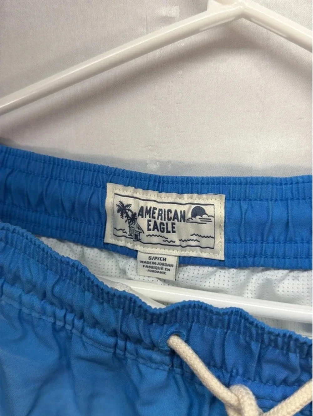 American Eagle above the knee trunk shorts NWT
